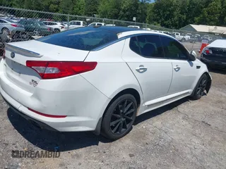 2013 Kia Optima SX with VIN 5XXGR4A6XDG098389, listed as a IAAI auction lot 42322665 with 226,794 mi miles and . Bid and sale history available at DreamBid. Image 4.