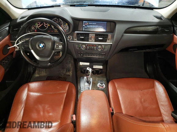 2011 BMW X3 35i with VIN 5UXWX7C56BL732901, listed as a Copart auction lot 47145705 with 160,516 mi miles and Clean Title. Bid and sale history available at DreamBid. Image 8.