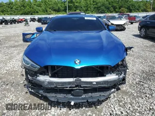 2020 BMW 8 Series 840i with VIN WBAAE2C04LCD19661, listed as a Copart auction lot 56127284 with 63,542 mi miles and Clean Title. Bid and sale history available at carsss.com. Image 5.