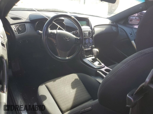 2013 Hyundai Genesis Coupe R-Spec z VIN KMHHT6KD9DU090420, wystawiony jako Copart lot #84694244 z przebiegiem 89 639 mil mil oraz Szkoda całkowita • Salvage title. Historia ofert i sprzedaży dostępna na DreamBid. Obrazek 8.