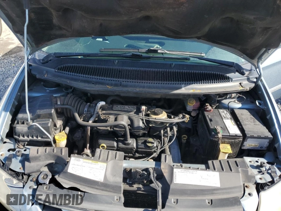 2006 Chrysler Town & Country LWB Touring with VIN 2A4GP54LX6R759484, listed as a Copart auction lot 85043454 with 203,715 mi miles and Salvage Title. Bid and sale history available at carsss.com. Image 12.