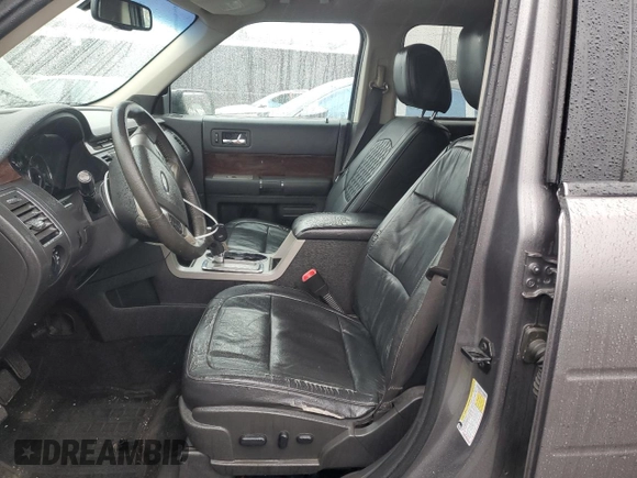 2009 Ford Flex SEL with VIN 2FMEK62C99BB07324, listed as a Copart auction lot 45214875 with 181,008 mi miles and Salvage Title. Bid and sale history available at carsss.com. Image 7.