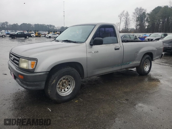 1996 Toyota T100 with VIN JT4JM11D6T0010486, listed as a Copart auction lot 42725615 with 159,832 mi miles and Clean Title. Bid and sale history available at DreamBid. Image 1.