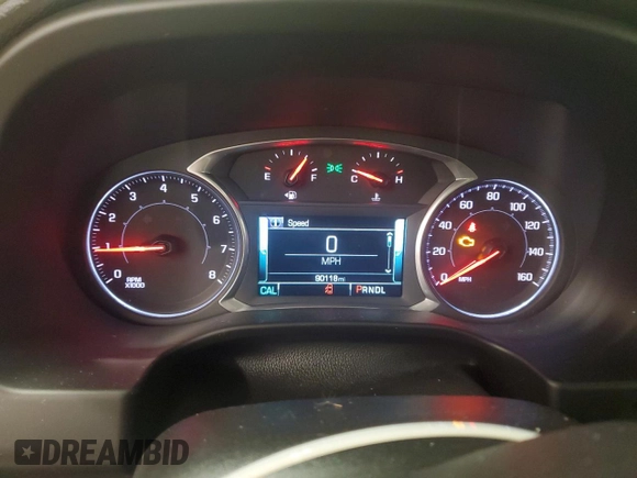 2019 GMC Acadia SLT with VIN 1GKKNVLS4KZ188092, listed as a Copart auction lot 83768104 with 90,118 mi miles and Salvage Title. Bid and sale history available at DreamBid. Image 9.