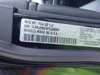 2023 Jeep Grand Cherokee Laredo с VIN 1C4RJHAG9PC598984, выставлен на аукционе IAAI как лот 40651846 с пробегом 23 154 миль миль и . История ставок и продаж доступна на DreamBid. Изображение 9.