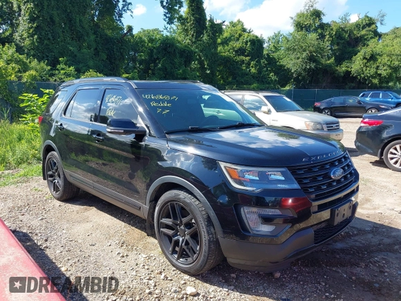 2017 Ford Explorer Sport с VIN 1FM5K8GT7HGE08945, выставлен на аукционе IAAI как лот 42686871 с пробегом 167 517 миль миль и . История ставок и продаж доступна на DreamBid. Изображение 1.