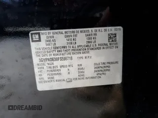 2015 Cadillac SRX Premium Collection z VIN 3GYFNDE38FS596718, wystawiony jako Copart lot #56674245 z przebiegiem 106 379 mil mil oraz Szkody całkowita. Historia ofert i sprzedaży dostępna na DreamBid. Obrazek 13.