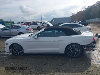 2021 Ford Mustang EcoBoost with VIN 1FATP8UH1M5105152, listed as a IAAI auction lot 40967651 with 81,514 mi miles and . Bid and sale history available at DreamBid. Image 15.