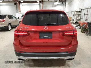2017 Mercedes-Benz GLC with VIN WDC0G4KB6HF144592, listed as a Copart auction lot 54162395 with 168,227 mi miles and Clean Title. Bid and sale history available at carsss.com. Image 6.