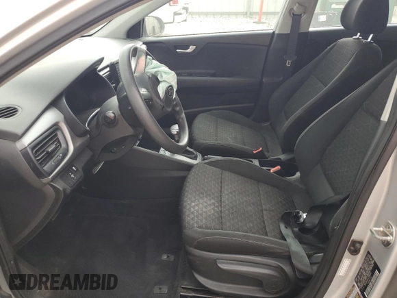 2020 Kia Rio S with VIN 3KPA24ADXLE288533, listed as a Copart auction lot 50101555 with 39,813 mi miles and Non Repairable. Bid and sale history available at carsss.com. Image 7.