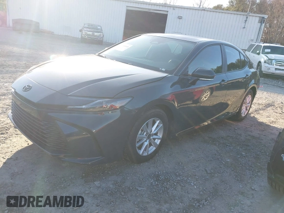 2025 Toyota Camry LE with VIN 4T1DAACK6SU013957, listed as a IAAI auction lot 41500800 with 31,414 mi miles and . Bid and sale history available at DreamBid. Image 16.