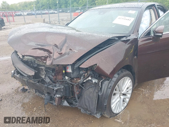 2016 Lexus ES 330 with VIN 58ABK1GG9GU004132, listed as a IAAI auction lot 42331681 with Not provided miles and . Bid and sale history available at DreamBid. Image 6.
