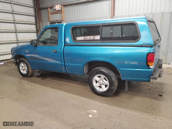 1996 Mazda B-Series 2WD Truck with VIN 4F4CR12A9TTM38685, listed as a Copart auction lot 43191615 with 59,891 mi miles and Clean Title. Bid and sale history available at carsss.com. Image 2.