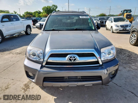 2008 Toyota 4Runner SR5 with VIN JTEZU14R68K008934, listed as a Copart auction lot 64574005 with 199,932 mi miles and Clean title. Bid and sale history available at DreamBid. Image 5.