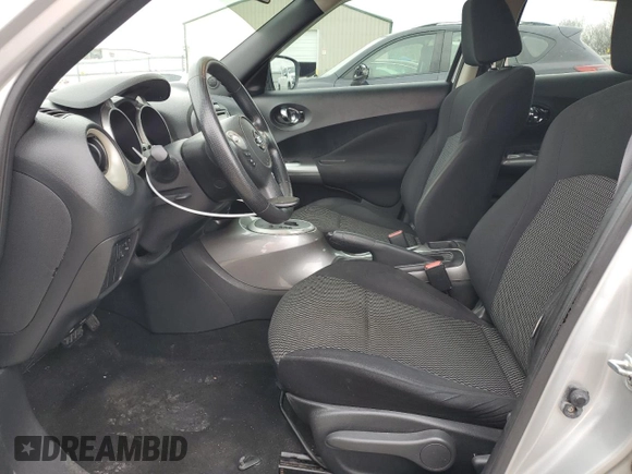 2017 Nissan Juke S with VIN JN8AF5MR9HT704009, listed as a Copart auction lot 43940775 with 123,279 mi miles and Salvage Title. Bid and sale history available at DreamBid. Image 7.