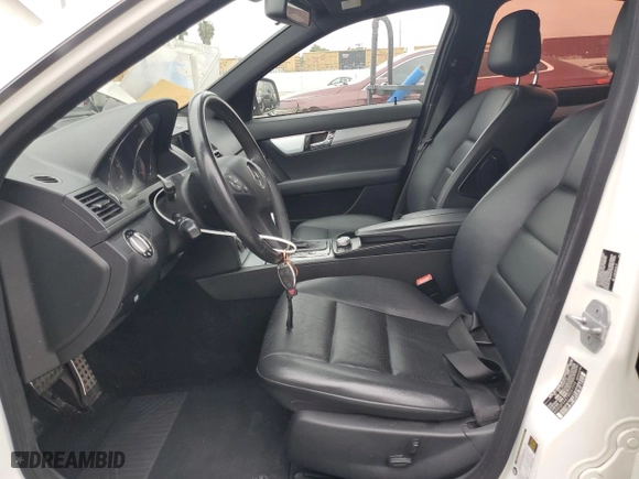 2009 Mercedes-Benz C-Class 3.0L Sport with VIN WDDGF54X79R057098, listed as a Copart auction lot 46514335 with 142,595 mi miles and Salvage Title. Bid and sale history available at carsss.com. Image 7.