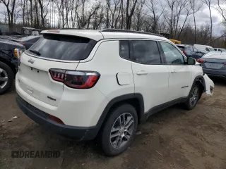 2020 Jeep Compass Latitude с VIN 3C4NJDBB0LT258454, выставлен на аукционе Copart как лот 53504695 с пробегом 54 070 миль миль и Списание • Salvage title. История ставок и продаж доступна на DreamBid. Изображение 3.