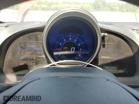 2015 Honda CR-Z with VIN JHMZF1D49FS001586, listed as a Copart auction lot 68444434 with 164,169 mi miles and Salvage Title. Bid and sale history available at DreamBid. Image 9.