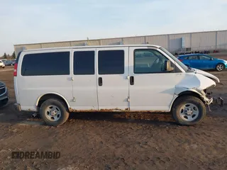 2005 Chevrolet Express Cargo with VIN 1GCFG15T251250047, listed as a IAAI auction lot 41797512 with 149,610 mi miles and . Bid and sale history available at DreamBid. Image 13.