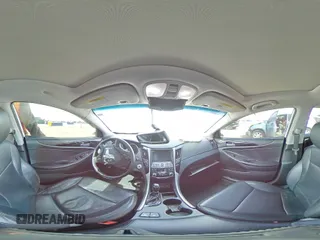 2013 Hyundai Sonata Limited with VIN 5NPEC4AC6DH542807, listed as a Copart auction lot 54093765 with 122,566 mi miles and Salvage title. Bid and sale history available at DreamBid. Image 15.
