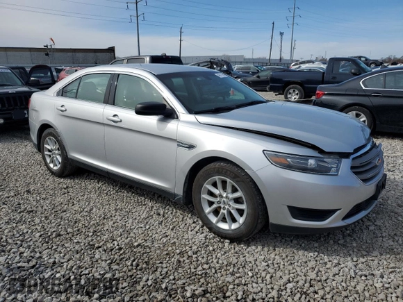 2015 Ford Taurus SE with VIN 1FAHP2D81FG122334, listed as a Copart auction lot 49671265 with 80,954 mi miles and Salvage Title. Bid and sale history available at carsss.com. Image 4.