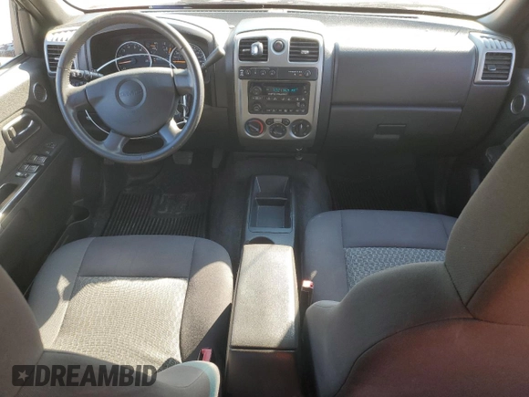 2012 GMC Canyon SLE2 with VIN 1GTH6PFE3C8119177, listed as a Copart auction lot 42168405 with 115,774 mi miles and Salvage title. Bid and sale history available at DreamBid. Image 8.