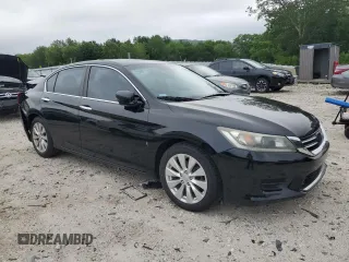 2015 Honda Accord EX-L with VIN 1HGCR2F84FA258652, listed as a Copart auction lot 63010695 with 143,310 mi miles and Clean title. Bid and sale history available at DreamBid. Image 4.