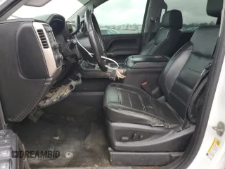 2015 GMC Sierra 2500HD available WiFi Denali with VIN 1GT120E81FF139797, listed as a Copart auction lot 43355735 with 195,305 mi miles and Salvage Title. Bid and sale history available at carsss.com. Image 7.