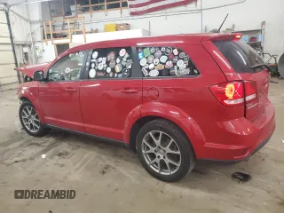 2016 Dodge Journey R/T with VIN 3C4PDCEG1GT172173, listed as a Copart auction lot 59666825 with 152,700 mi miles and Salvage title. Bid and sale history available at DreamBid. Image 2.