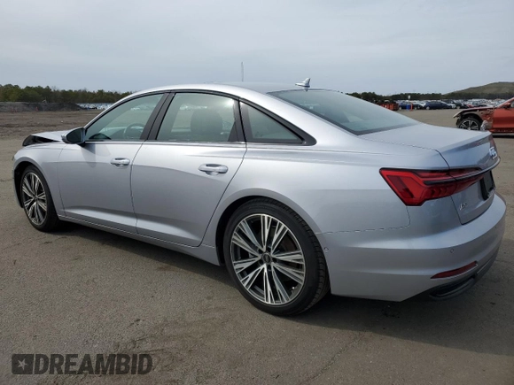 2023 Audi A6 Premium with VIN WAUD3BF23PN070003, listed as a Copart auction lot 51086685 with 16,508 mi miles and Salvage Title. Bid and sale history available at DreamBid. Image 2.