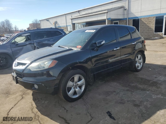 2008 Acura RDX with VIN 5J8TB18288A002993, listed as a Copart auction lot 46343775 with 174,201 mi miles and Salvage Title. Bid and sale history available at carsss.com. Image 1.