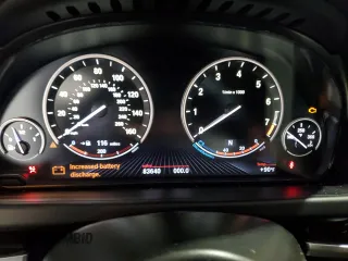 2013 BMW 6 Series 650i with VIN WBAYM9C50DDW20054, listed as a Copart auction lot 71563434 with 83,640 mi miles and Salvage Title. Bid and sale history available at carsss.com. Image 9.
