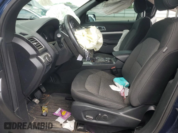 2017 Ford Explorer XLT z VIN 1FM5K8DH5HGC36348, wystawiony jako Copart lot #58332195 z przebiegiem 134 314 mil mil oraz Szkoda całkowita • Salvage title. Historia ofert i sprzedaży dostępna na DreamBid. Obrazek 7.