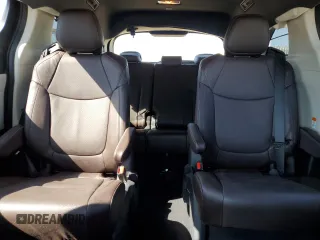2023 Toyota Sienna Platinum with VIN 5TDESKFC9PS100229, listed as a Copart auction lot 51113935 with 52,539 mi miles and Salvage title. Bid and sale history available at DreamBid. Image 10.