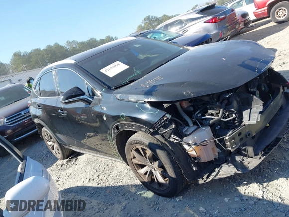 2018 Lexus NX with VIN JTJYARBZ1J2095980, listed as a IAAI auction lot 41638008 with 117,354 mi miles. Bid and sale history available at carsss.com. Image 14.