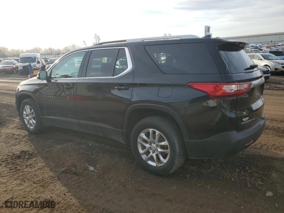 2018 Chevrolet Traverse LT Cloth with VIN 1GNEVGKW7JJ173857, listed as a Copart auction lot 49056845 with 154,989 mi miles and Clean Title. Bid and sale history available at carsss.com. Image 2.