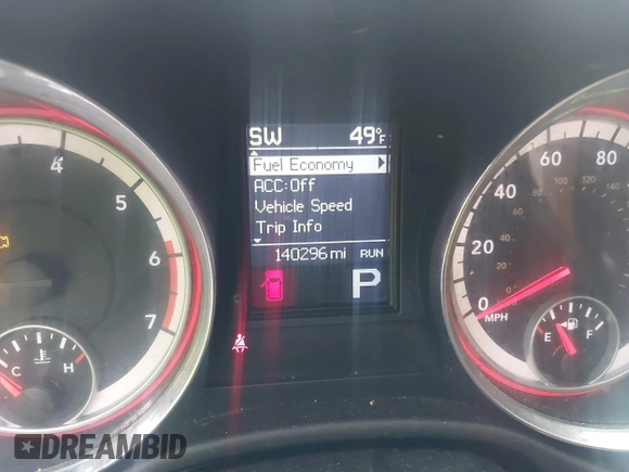 2012 Dodge Durango Citadel with VIN 1C4SDJET5CC211252, listed as a IAAI auction lot 41739657 with 140,296 mi miles and . Bid and sale history available at DreamBid. Image 7.