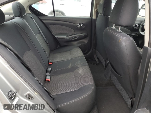 2014 Nissan Versa SV with VIN 3N1CN7AP6EL856922, listed as a Copart auction lot 52895285 with 78,135 mi miles and Salvage Title. Bid and sale history available at carsss.com. Image 10.