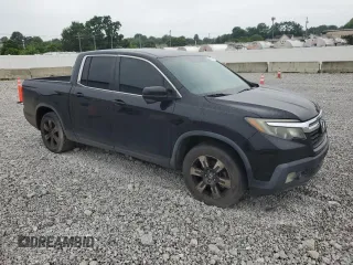 2017 Honda Ridgeline RTL-T with VIN 5FPYK2F63HB006688, listed as a Copart auction lot 62954235 with Not provided miles and Clean title. Bid and sale history available at DreamBid. Image 4.