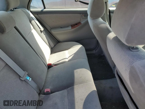 2005 Toyota Corolla CE with VIN 1NXBR32E25Z378650, listed as a Copart auction lot 53804975 with 299,999 mi miles and Clean Title. Bid and sale history available at DreamBid. Image 10.