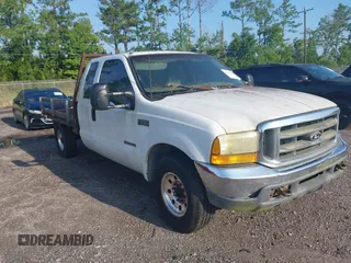 2000 Ford F-250 XL with VIN 1FTNX20F6YEA60672, listed as a IAAI auction lot 42809855 with 311,118 mi miles and . Bid and sale history available at DreamBid. Image 1.