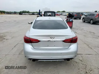 2019 Infiniti Q50 3.0t LUXE with VIN JN1EV7AP4KM511060, listed as a Copart auction lot 51329305 with 48,098 mi miles and Clean Title. Bid and sale history available at carsss.com. Image 6.