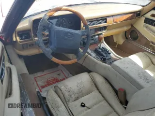 1996 Jaguar XJS with VIN SAJNX2747TC224957, listed as a Copart auction lot 76999844 with Not Provided miles and Salvage Title. Bid and sale history available at carsss.com. Image 8.
