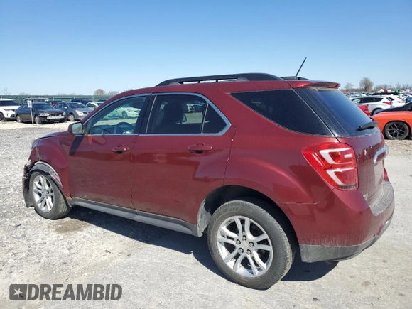 2016 Chevrolet Equinox LT z VIN 2GNFLFEK4G6196211, wystawiony jako Copart lot #49334205 z przebiegiem 118 769 mil mil oraz Szkoda całkowita • Salvage title. Historia ofert i sprzedaży dostępna na DreamBid. Obrazek 2.