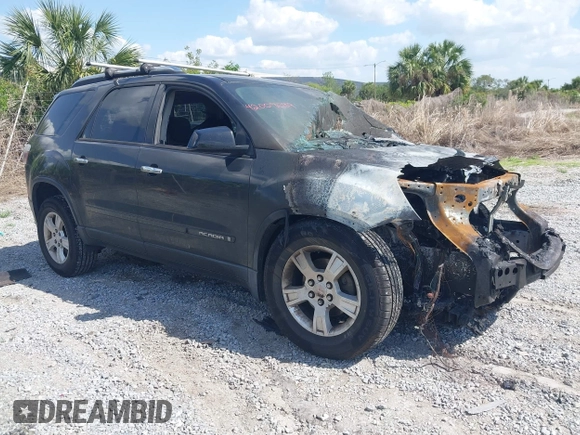 2007 GMC Acadia SLE with VIN 1GKEV13787J158116, listed as a IAAI auction lot 42009039 with Not Provided miles and . Bid and sale history available at DreamBid. Image 1.