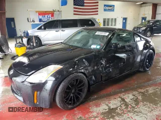 2003 Nissan 350Z Touring with VIN JN1AZ34E23T002923, listed as a Copart auction lot 64389705 with 127,012 mi miles and Salvage title. Bid and sale history available at DreamBid. Image 1.