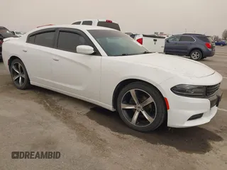 2017 Dodge Charger SE with VIN 2C3CDXBG1HH581654, listed as a IAAI auction lot 41836747 with 124,037 mi miles and . Bid and sale history available at carsss.com. Image 1.
