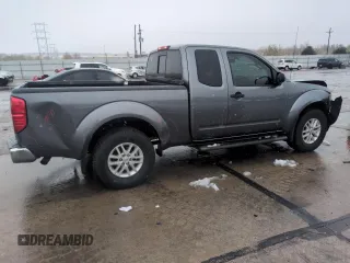 2018 Nissan Frontier SV with VIN 1N6DD0CW1JN719281, listed as a Copart auction lot 52637745 with 68,743 mi miles and Salvage title. Bid and sale history available at DreamBid. Image 3.