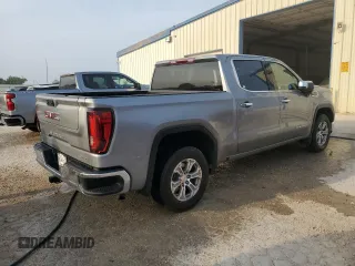2024 GMC Sierra 1500 SLT с VIN 3GTPHDED9RG148067, выставлен на аукционе Copart как лот 53396235 с пробегом 27 449 миль миль и Чистый • Clean title. История ставок и продаж доступна на DreamBid. Изображение 3.