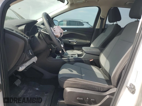 2017 Ford Escape SE with VIN 1FMCU0GD7HUE84050, listed as a Copart auction lot 53466995 with 52,561 mi miles and Clean Title. Bid and sale history available at carsss.com. Image 7.